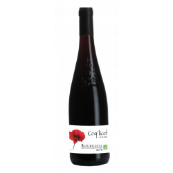 Vin rouge Bourgueil bio 2018 Coq'licot 75 cl