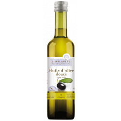 Huile d'olive vierge douce bio 50 cl Bio Planète