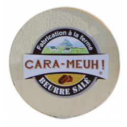 Boite bois Cara-Meuh beurre salé bio 50 g
