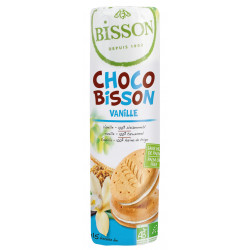 Choco vanille bio 300 g Bisson blé