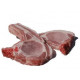 Cotes de porc premières bio 350g 2 pièces