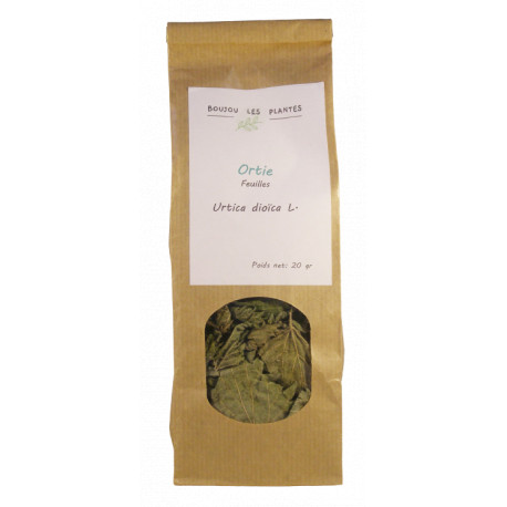 Tisane ortie 20 g Boujou les plantes