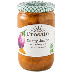 Curry d'aubergines bio 650 g Prosain