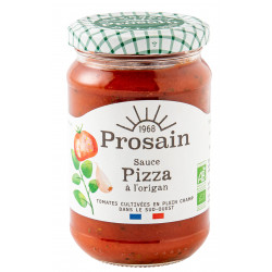 Sauce pizza bio aux tomates de France 290 g Prosain