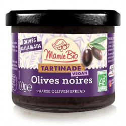 Tartinade olives noires Kalamata 100 g Prosain