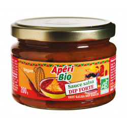 Sauce salsa dip hot bio 200 g ApériBio