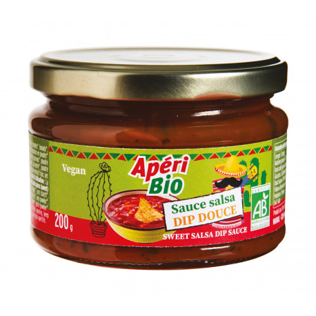 Sauce salsa dip douce bio 200 g ApériBio