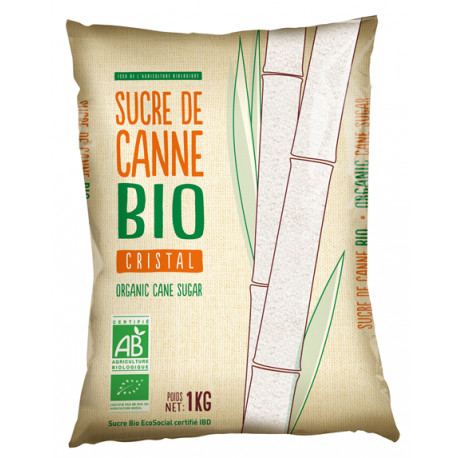 Sucre blond de canne 1 kg