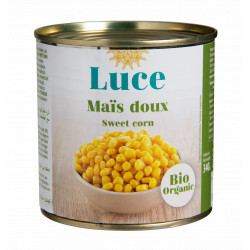 Maïs doux bio 340 g Luce