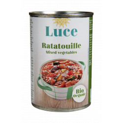 Ratatouille bio 375 g Luce