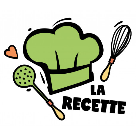 Recette de la semaine
