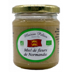 Miel de Normandie bio 250 g Maison Peltier