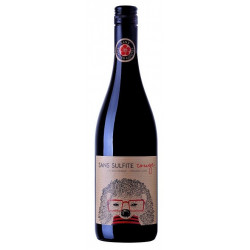 Vin rouge Hérisson sans sulfites ajoutés 75 cl