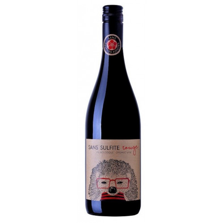 Vin rouge Hérisson sans sulfites ajoutés 75 cl