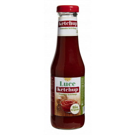Ketchup bio 500 g Luce