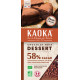 Chocolat noir dessert bio 58% 200 g Kaoka