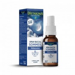 Spray buccal sommeil Dietaroma 30 ml