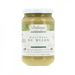 Moutarde de Dijon bio origine france 350 g Delouis