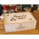 Boîte coffret bois