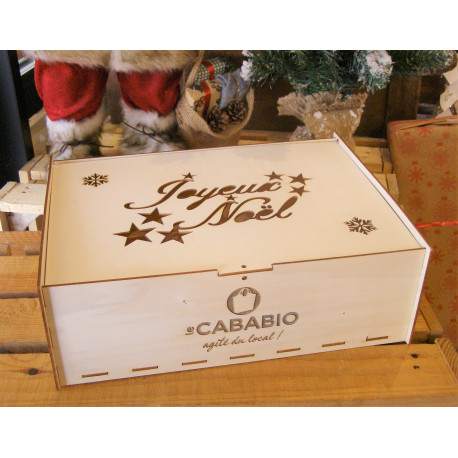 Boîte coffret bois