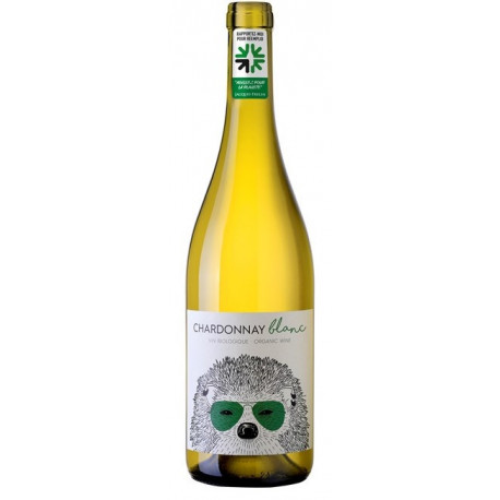 Vin blanc Hérisson Chardonnay 75cl