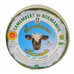 Camembert bio AOP 250 g Naturellement Normande