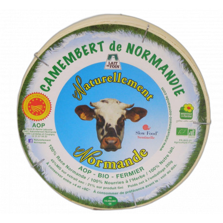 Camembert Naturellement Normande 250 g
