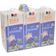 Pack 6 x lait bio demi-écrémé bio 1 Elibio