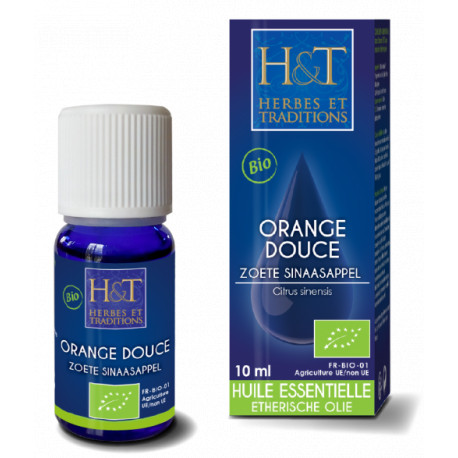 Huile essentielle orange douce H&T 10 ml