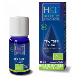 Huile essentielle bio tea tree H&T 10 ml
