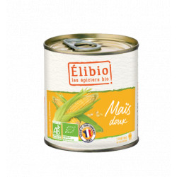 Maïs doux bio France 300 g Elibio
