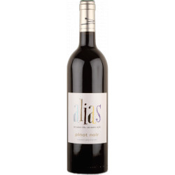 Vin rouge Alias Pinot noir sans sulfites 75 cl