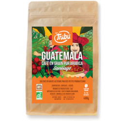 Café grain Guatemala bio 500 g La Tribu