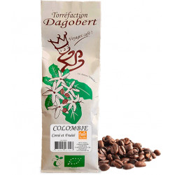 Café en grains bio Colombie 1Kg Dagobert