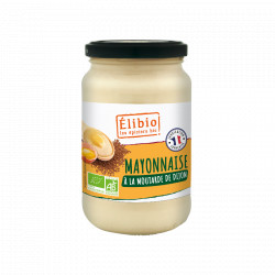 Mayonnaise à la moutarde de Dijon 325g Elibio