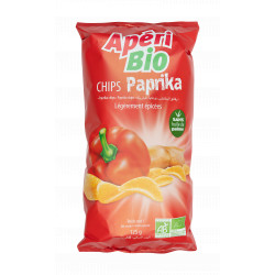 Chips paprika bio 125 g