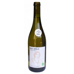 Vin blanc Saumur bio Meet Amélie 75 cl