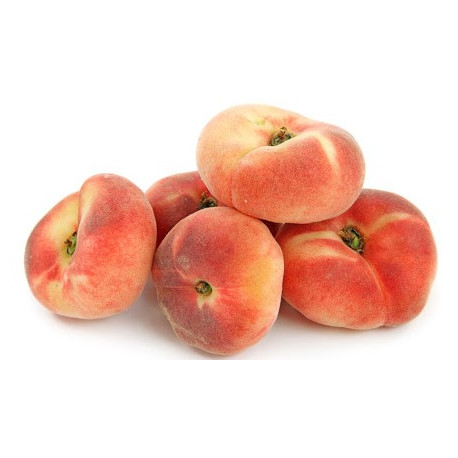 Pêches plates bio 1 kg