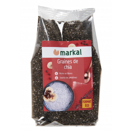 Graines de chia bio 250 g Markal 