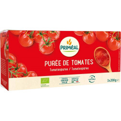 Purée de tomates 3x 200g Primeal