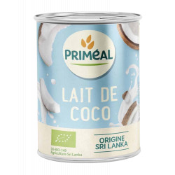 Lait de coco bio 225ml Priméal