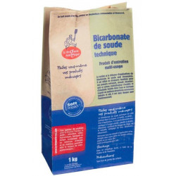 Bicarbonate de soude 1 kg La Droguerie Ecologique