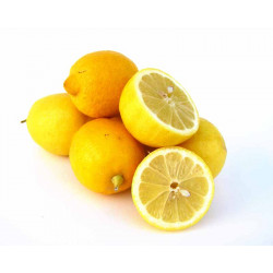 Citron jaune bio la pièce env 230 g.