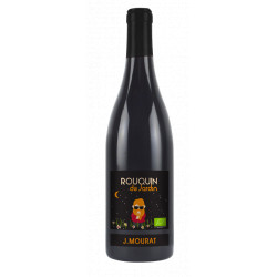 Vin rouge bio Rouquin de jardin 75 cl J.Mourat