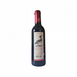 Vin rouge bio Bordeaux Chateau Morillon 37,5 cl