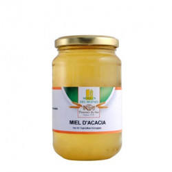 Miel d'acacia bio 250 g Moulin des moines