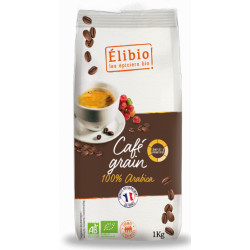 Café Arabica grain 1 kg Elibio