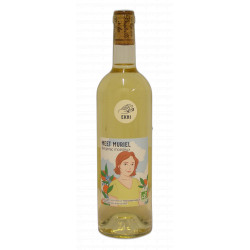Vin blanc bio Bergerac moelleux Meet Muriel 75 cl