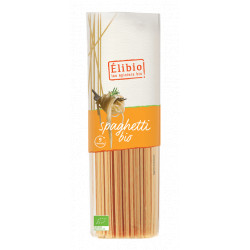 Spaghetti blanc bio 500 g Elibio