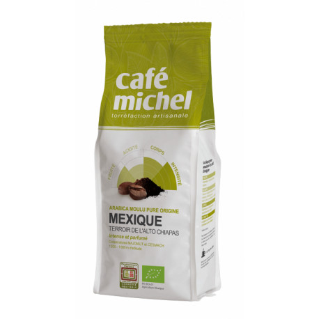 Café moulu Mexique bio 250 g Café Michel